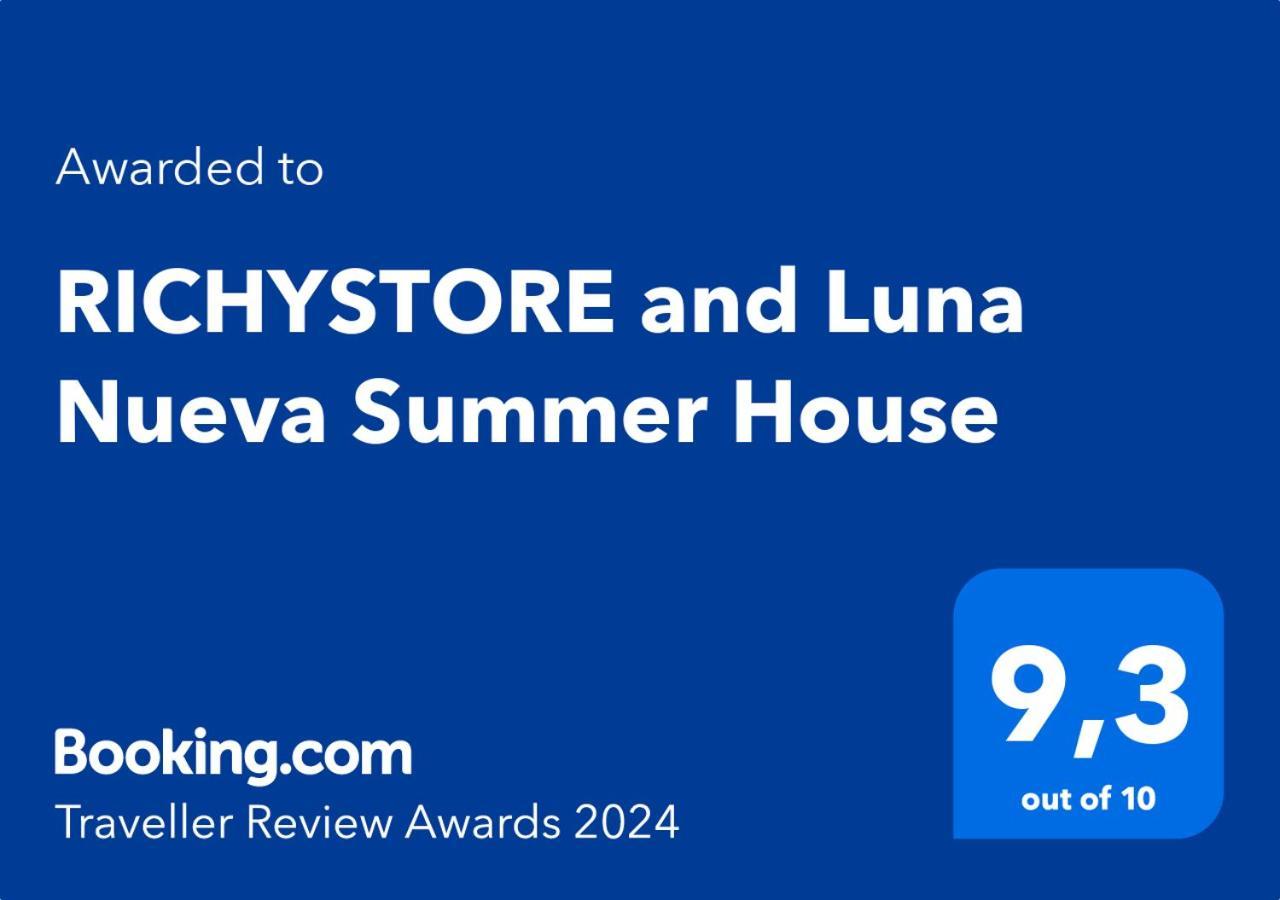 Richystore And Luna Nueva Summer House Вильета Экстерьер фото